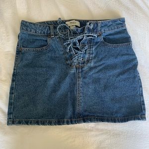 Forever 21 Jean Skirt